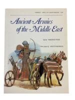 Ancient Armies of the Middle East Osprey Men at Arms Softcover Reference Book