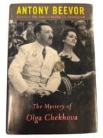 WW2 German The Mystery of Olga Chekhova Hardcover Reference Book WW2 German The Mystery of Olga Chekhova Hardcover Reference Book
