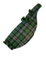 Canadian Lorne Scots Regiment Bag Pipe Tartan Cover Canadian Lorne Scots Regiment Bag Pipe Tartan Cover