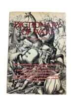 Military History: Dictionary of Wars Reference Book Military History: Dictionary of Wars Reference Book