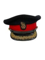 Canadian Forces Generals Peak Cap for Patrol Dress Size 7 Named Canadian Forces Generals Peak Cap for Patrol Dress Size 7 Named