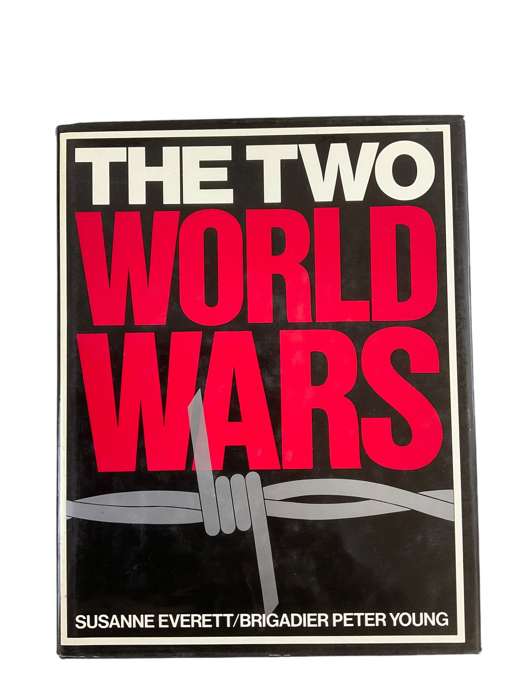 WW1 WW2 US German The Two World Wars Hardcover Reference Book WW1 WW2 US German The Two World Wars Hardcover Reference Book