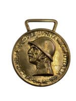 WW1 Italian Italy 1915-1918 Commemorative War Medal WW1 Italian Italy 1915-1918 Commemorative War Medal
