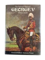 British The Life and Times of George the 5th Denis Judd Hardcover Reference Book British The Life and Times of George the 5th Denis Judd Hardcover Reference Book
