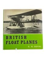 WW1 WW2 British Float Planes Reference Book WW1 WW2 British Float Planes Reference Book