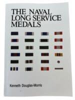 British Naval Long Service Medals Soft Cover Reference Book