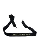 Royal Canadian Navy Full Length Cap Tally Royal Canadian Navy Full Length Cap Tally