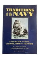 British RN Traditions of the Navy Soft Cover Reference Book British RN Traditions of the Navy Soft Cover Reference Book