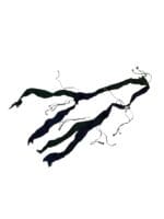 Canadian Lorne Scots Regiment Bag Pipe Streamers Blue Green Canadian Lorne Scots Regiment Bag Pipe Streamers Blue Green