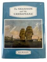 US British War of 1812 Shannon and the Chesapeake HC Reference Book