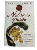 British Royal Navy Nelsons Purse Trafalgar Hard Cover Reference Book British Royal Navy Nelsons Purse Trafalgar Hard Cover Reference Book