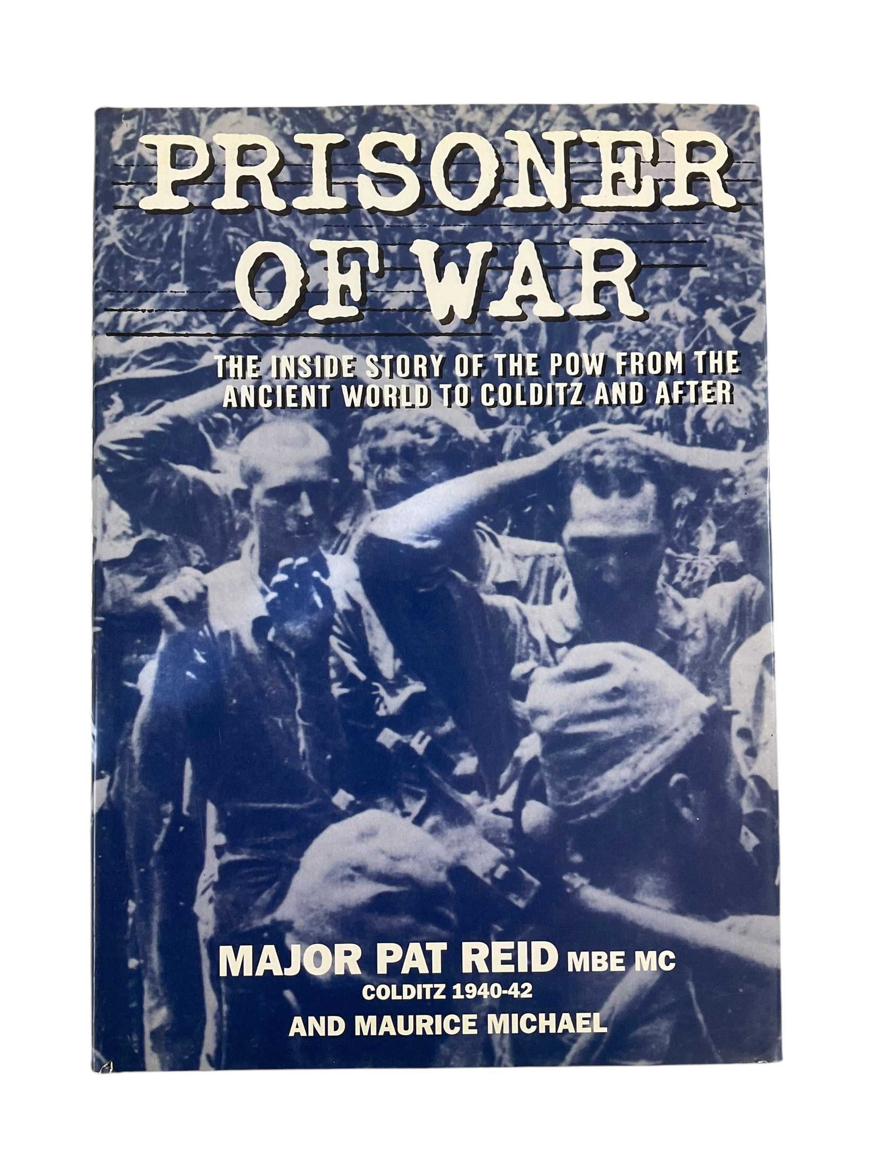 WW1 WW2 POW Prisoner of War Colditz Reference Book WW1 WW2 POW Prisoner of War Colditz Reference Book