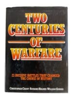 WW1 WW2 US German British Two Centuries of Warfare Hardcover Reference Book WW1 WW2 US German British Two Centuries of Warfare Hardcover Reference Book