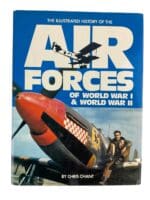 WW1 WW2 Illustrated History of the Air Forces HC Reference Book