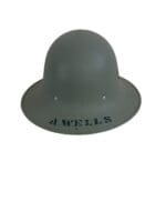 WW2 US USN Navy  Zuckerman Helmet REPAINTED