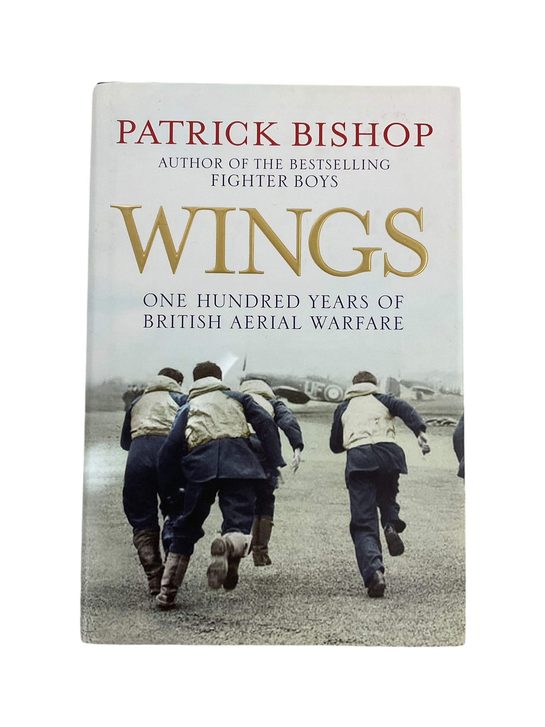 WW1 WW2 RFC RAF British WINGS 100 Years Of Aerial Warfare HC Reference Book WW1 WW2 RFC RAF British WINGS 100 Years Of Aerial Warfare HC Reference Book