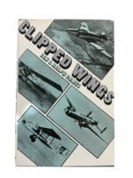 WW1 WW2 Post RAF British Clipped Wings Story Of 10 Aircraft HC Reference Book WW1 WW2 Post RAF British Clipped Wings Story Of 10 Aircraft HC Reference Book