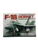 US USN Navy F-18 Hornet Softcover Reference Book