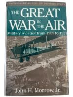 WW1 British German French The Great War in the Air HC Reference Book WW1 British German French The Great War in the Air HC Reference Book