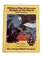 WW1 WW2 British Military Pilots Aircrew Badges of the World Vol 1 Reference Book