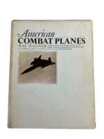 WW1 WW2 US USAF American Combat Planes Reference Book