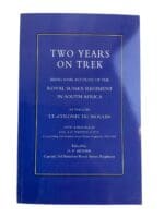 British Royal Sussex Regiment Two Years on Trek Boer War SC Reference Book