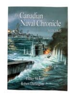WW2 Canadian RCN Navy The Canadian Naval Chronicle Softcover Reference Book