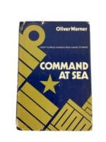 WW1 WW2 US British Navy Command At Sea Hawke To Nimitz HC Reference Book