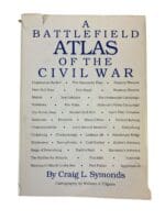 Civil War US A Battlefield Atlas Of The Civil War Reference Book