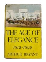 British The Age Of Elegance 1812-1822 Reference Book