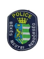 Hungary Hungarian Bekes Police Patch