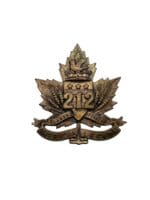 WW1 Canadian CEF 212th Battalion Cap Badge