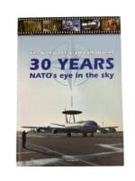 AWACS The NAEW and CF E-3A Component 30 Years NATO's Eye in the Sky Hardcover Reference Book