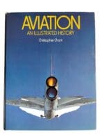 WW1 WW2 British US Aviation Illustrated History Jet Age HC Reference Book