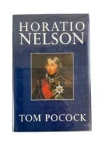 British Navy RN Horatio Nelson Tom Pocock Hard Cover Reference Book