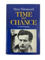 WW2 British RAF Time and Chance an Autobiography Hardcover Reference Book WW2 British RAF Time and Chance an Autobiography Hardcover Reference Book