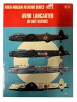 WW2 British RAF Avro Lancaster In Unit Service Arco No 12 Softcover Reference Book WW2 British RAF Avro Lancaster In Unit Service Arco No 12 Softcover Reference Book