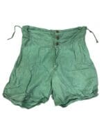 WW2 US USMC Original Issue Green Air Tex Boxer Shorts UNWORN Service # WW2 US USMC Original Issue Green Air Tex Boxer Shorts UNWORN Service #