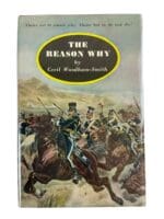 British Crimean War The Reason Why C Woodham Smith 1 Hardcover Reference Book