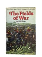 British Cavalry Crimean War Fields of War P Warner Hard Cover Reference Book