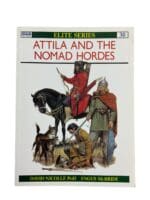 Mongol Attila & Nomad Hordes Elite 30 Opsrey Reference Book