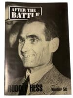 WW2 German After The Battle Rudolph Hess No 58 Reference Magazine WW2 German After The Battle Rudolph Hess No 58 Reference Magazine
