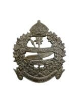 WW2 Canadian Intelligence Corps Cap Badge