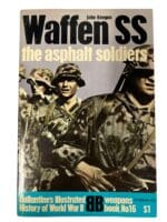 WW2 German The Asphalt Soldiers Ballantines No 16 Softcover Reference Book WW2 German The Asphalt Soldiers Ballantines No 16 Softcover Reference Book