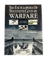 WW1 WW2 US British German Encyclopedia of 20th Century Warfare HC Reference Book