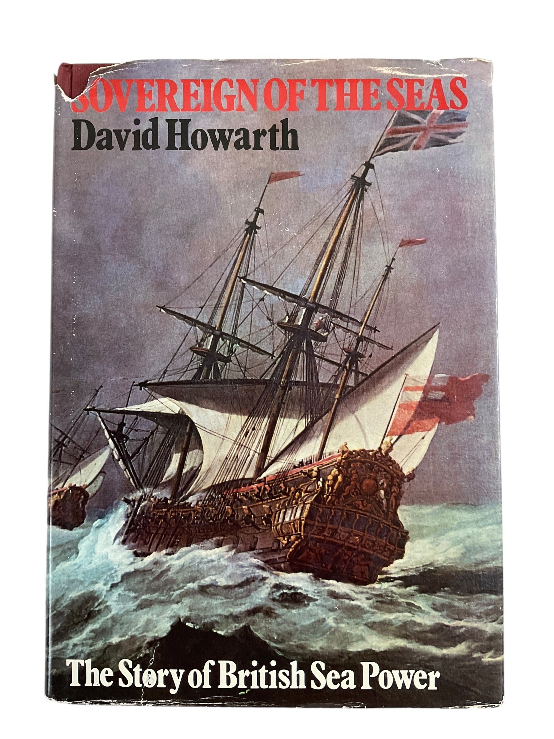 British RN Sovereign of the Seas Story of British Sea Power HC Reference Book British RN Sovereign of the Seas Story of British Sea Power HC Reference Book