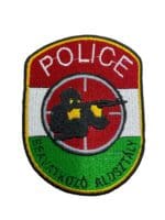 Hungary Hungarian Sniper Counter Terrorism Police Patch