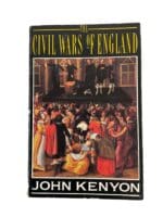 British The Civil Wars of England John Kenyon Soft Cover Reference Book British The Civil Wars of England John Kenyon Soft Cover Reference Book