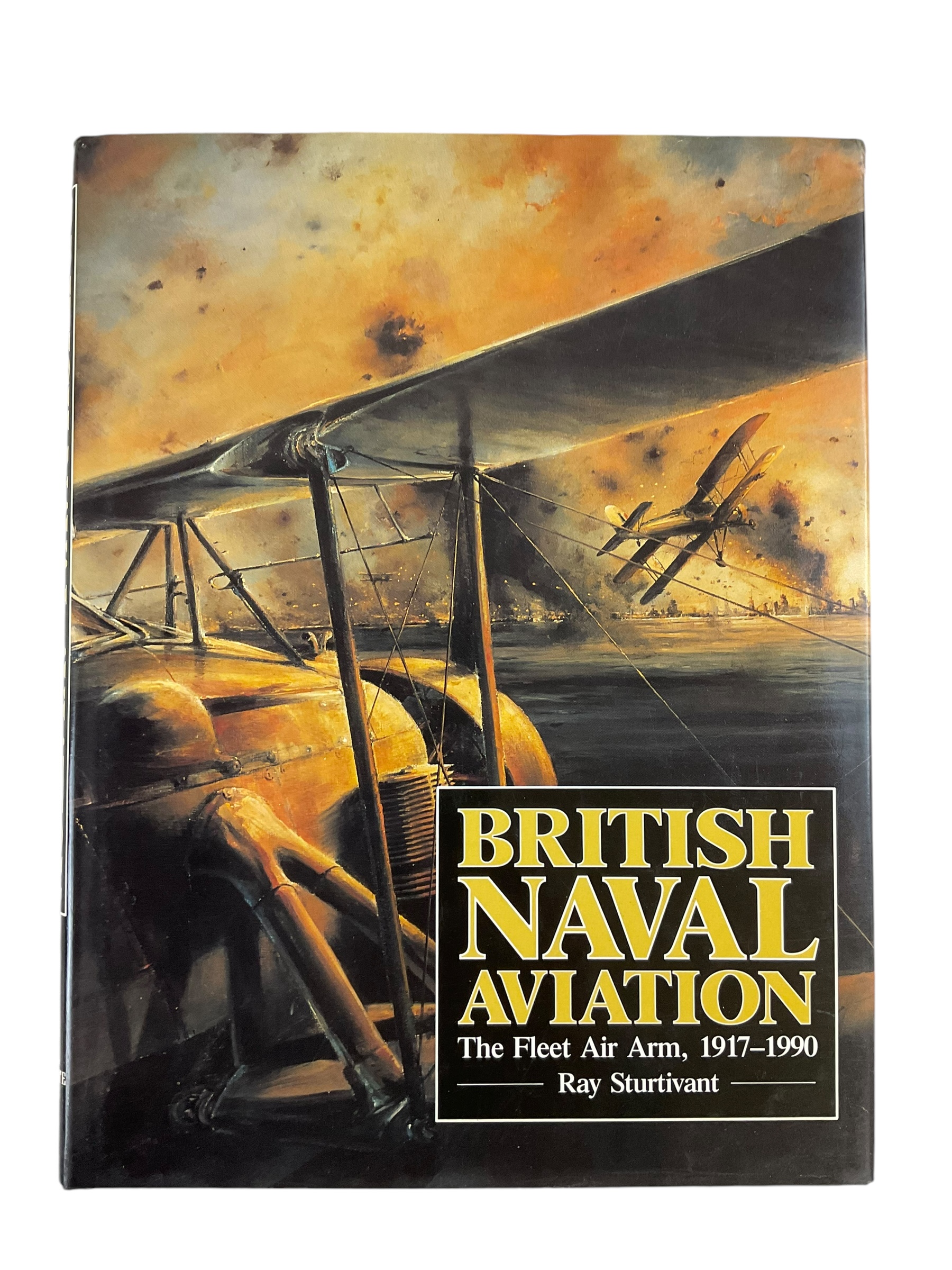 WW1 WW2 British Naval Aviation FAA 1917 to 1990 Used Hardcover Reference Book WW1 WW2 British Naval Aviation FAA 1917 to 1990 Used Hardcover Reference Book