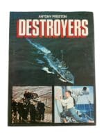 WW1 WW2 US British German Navy Destroyers A Preston Hardcover Reference Book
